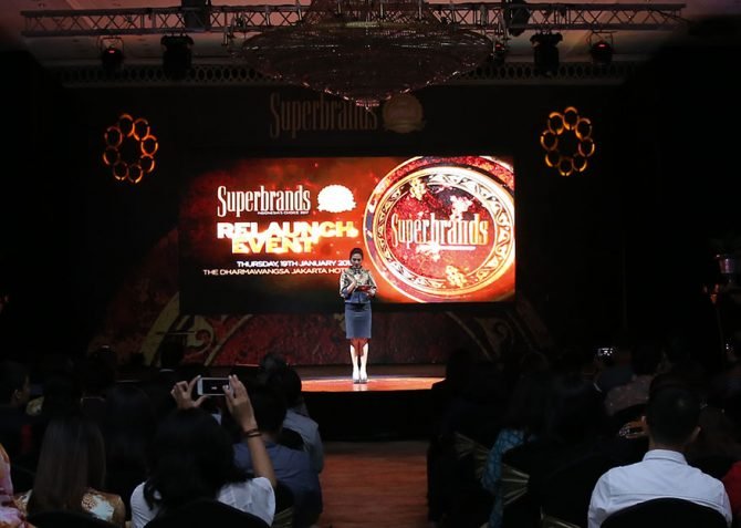Superbrands Indonesia relaunch event