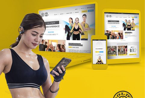 Gold’s Gym Indonesia Digital Activation