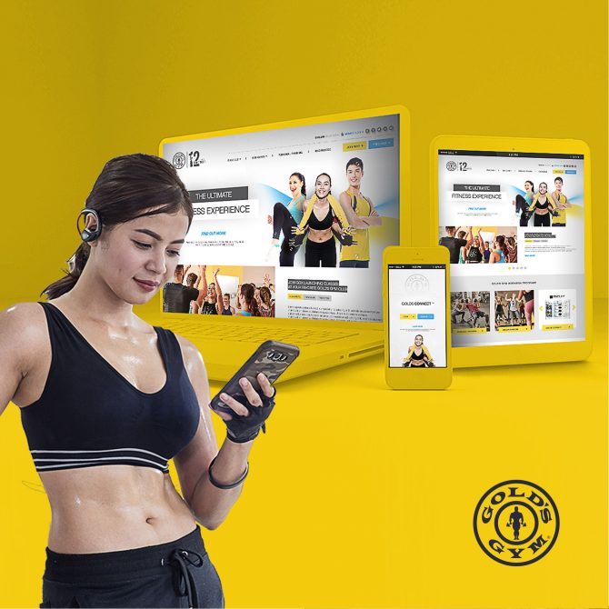 Gold’s Gym Indonesia Digital Activation