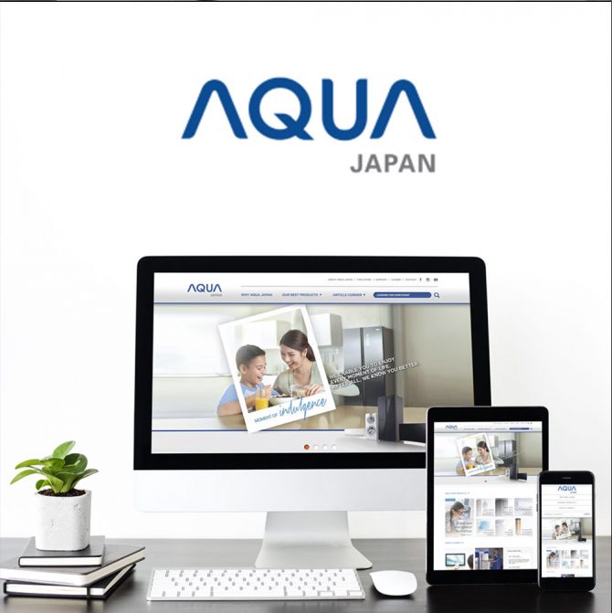 Aqua Japan Digital Activation